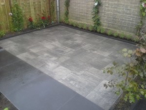 Renovatie Achtertuin TerrasAchter