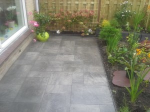 Renovatie Achtertuin Terras
